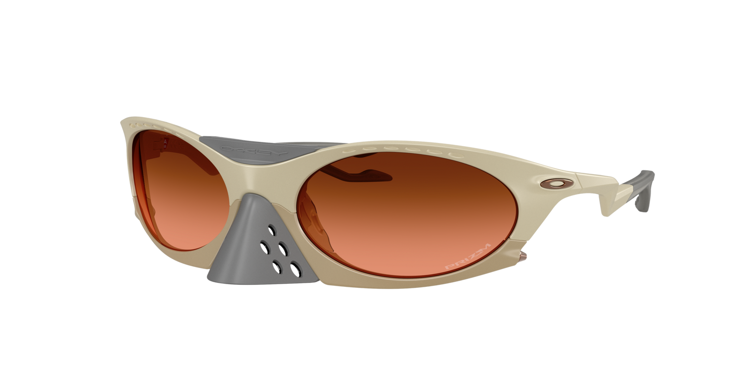 Oakley Plantaris Matte Sand Frames / Prizm Brown Gradient Lenses xld