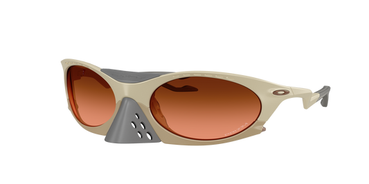 Oakley Plantaris Matte Sand Frames / Prizm Brown Gradient Lenses xld