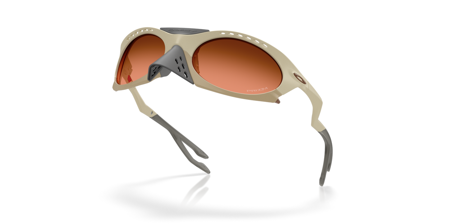 Oakley Plantaris Matte Sand Frames / Prizm Brown Gradient Lenses xld