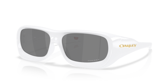 Oakley De Soto Pearl White Frames w/ Prizm Black Lenses xld