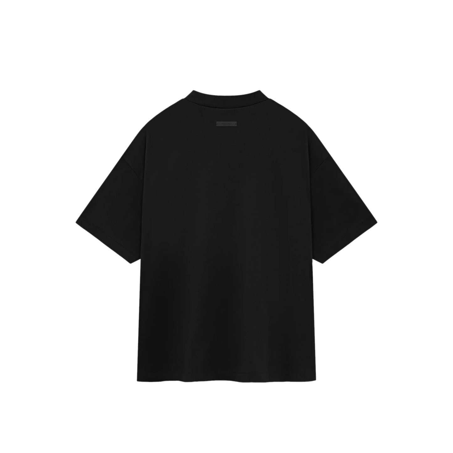 Fear of God Essentials Heavy Crewneck Tee in Black xld