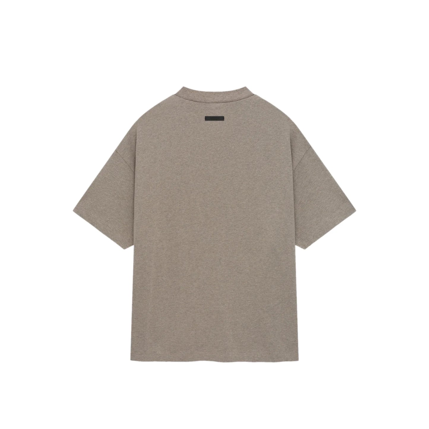 Fear of God Essentials Heavy Crewneck Tee in Heather Grey xld