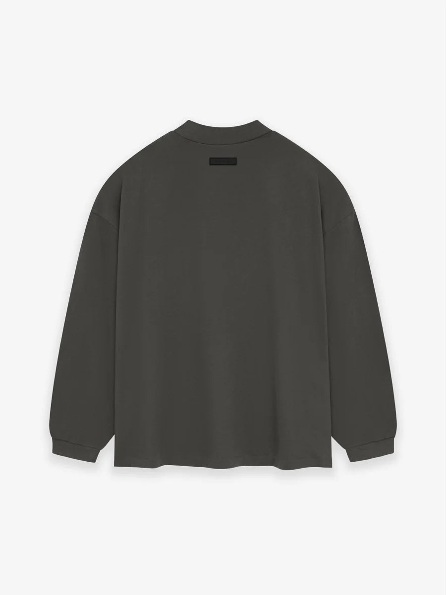 Fear of God Essentials L/S Tee in Ink