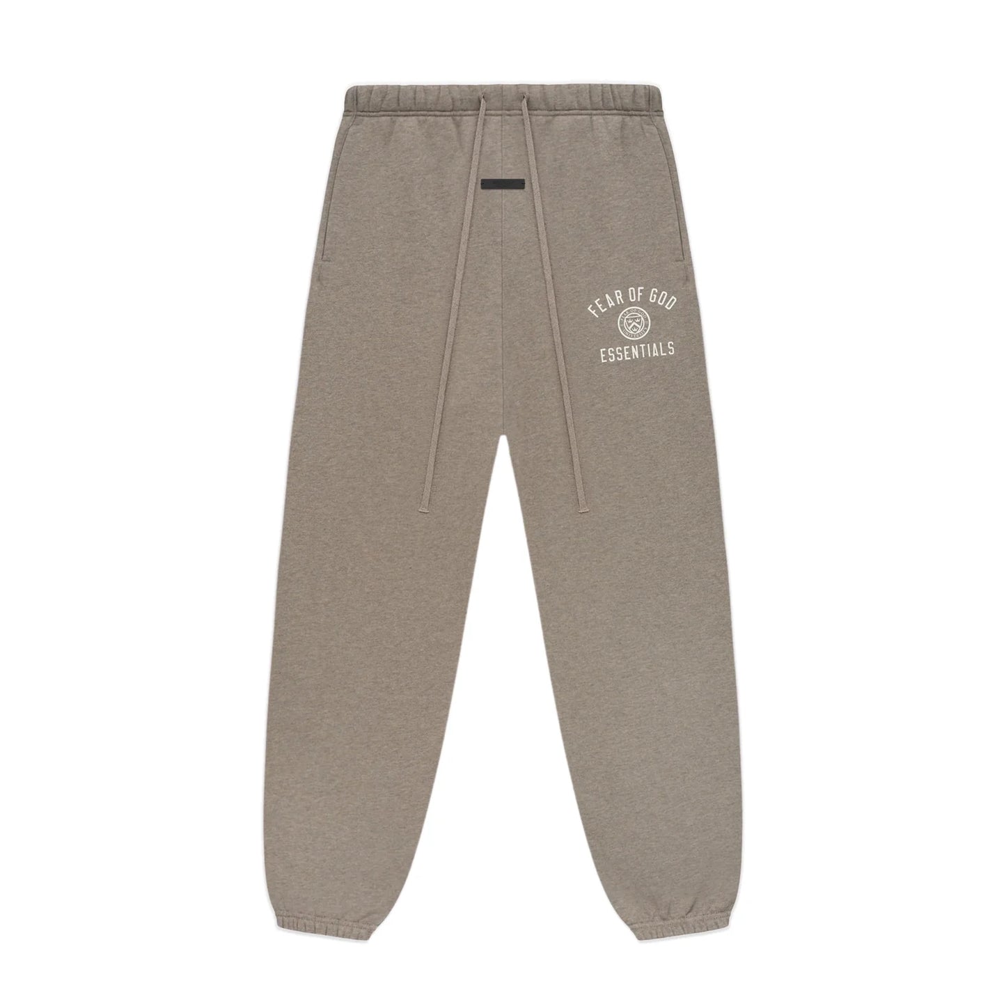 Fear of God Essentials Fleece Sweatpants in Heather Grey xld