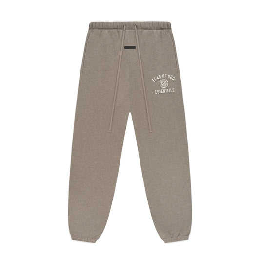 Fear of God Essentials Fleece Sweatpants in Heather Grey xld