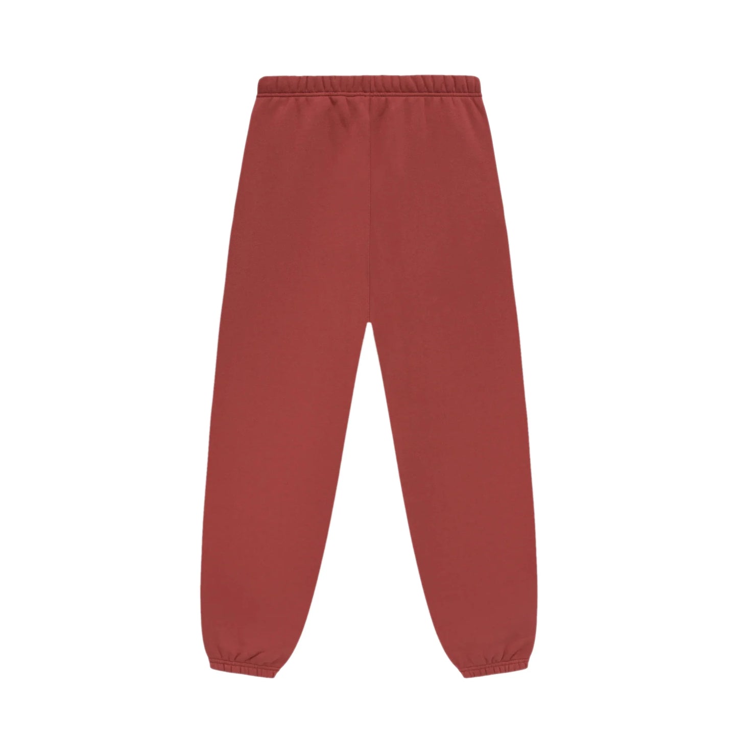 Fear of God Essentials Fleece Sweatpants in Crimson xld