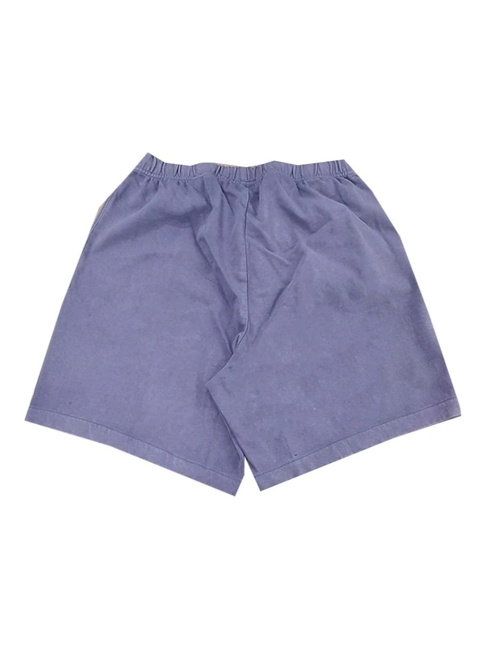 Fear of God Essentials Heavy Jersey Soccer Shorts in Lavender