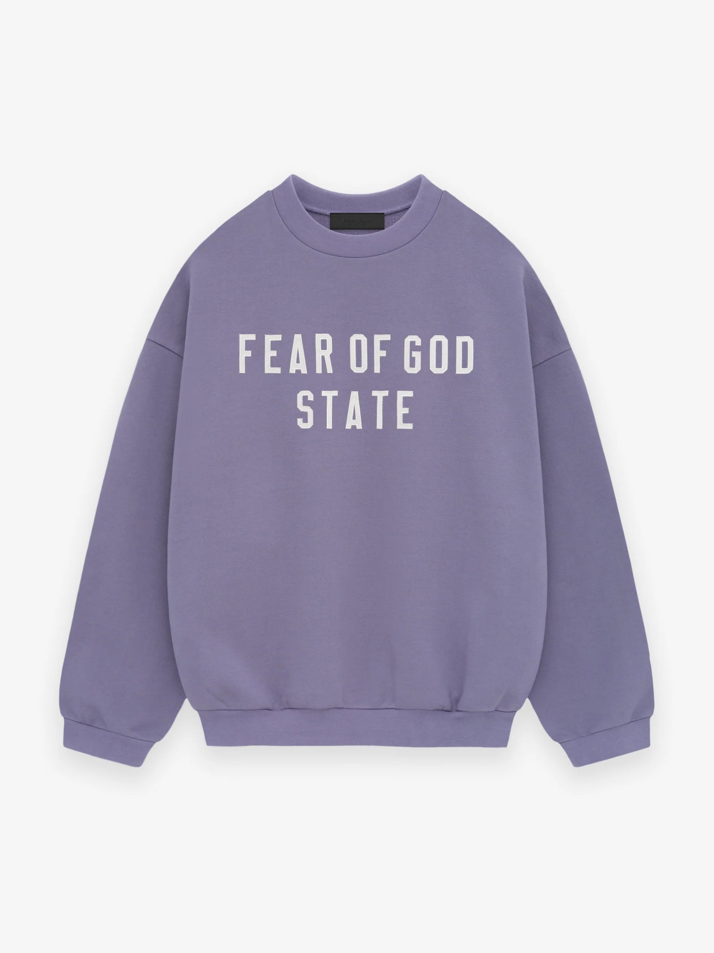 Fear of god essentials crew neck sweatshirt online