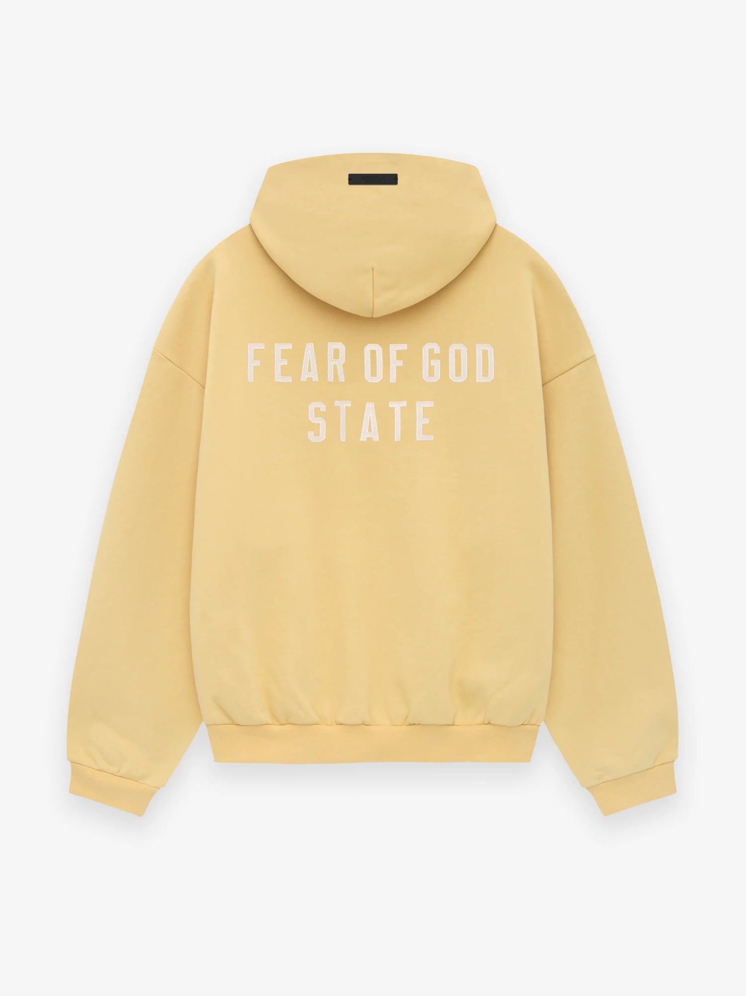 Fear store of God Essentials Knit Hoodie Amber