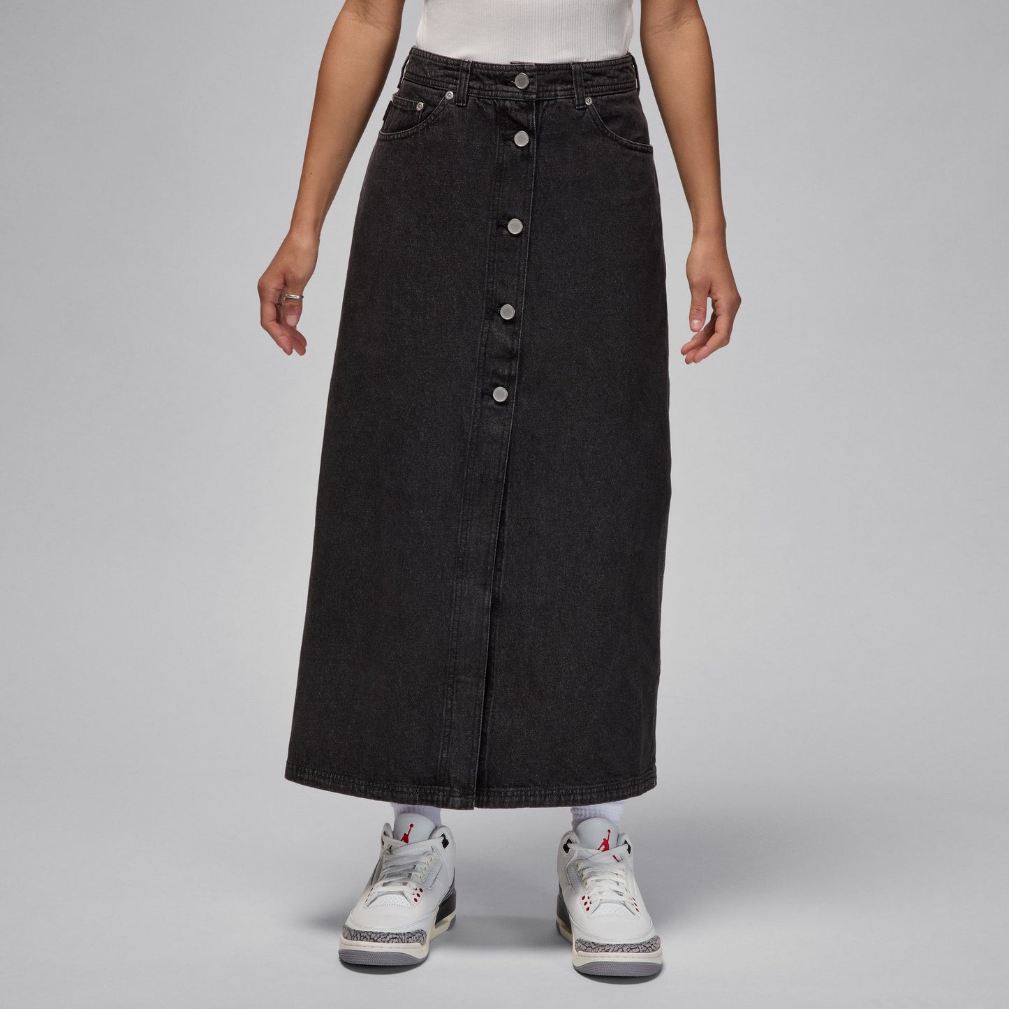 Women's Air Jordan Denim Skirt