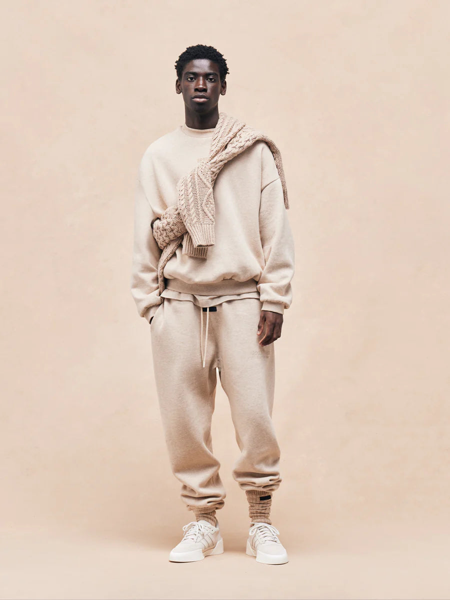 Fear of God Essentials Sweatpant in Gold Heather – Oneness Boutique