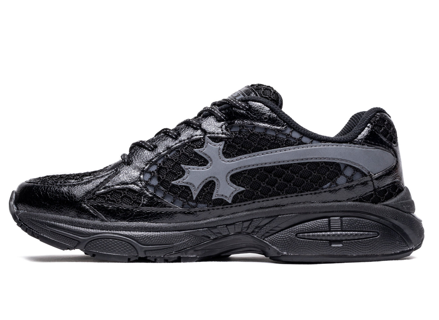 Bravest Studios Kross Kountry Runner in Triple Black