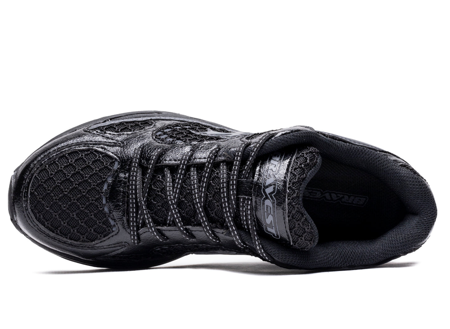 Bravest Studios Kross Kountry Runner in Triple Black