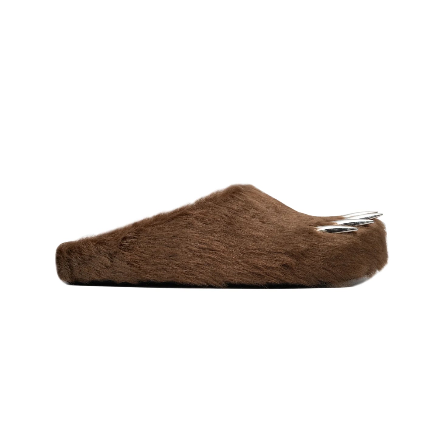 Bravest Studios Bear Claw Mule Sandal in Brown xld