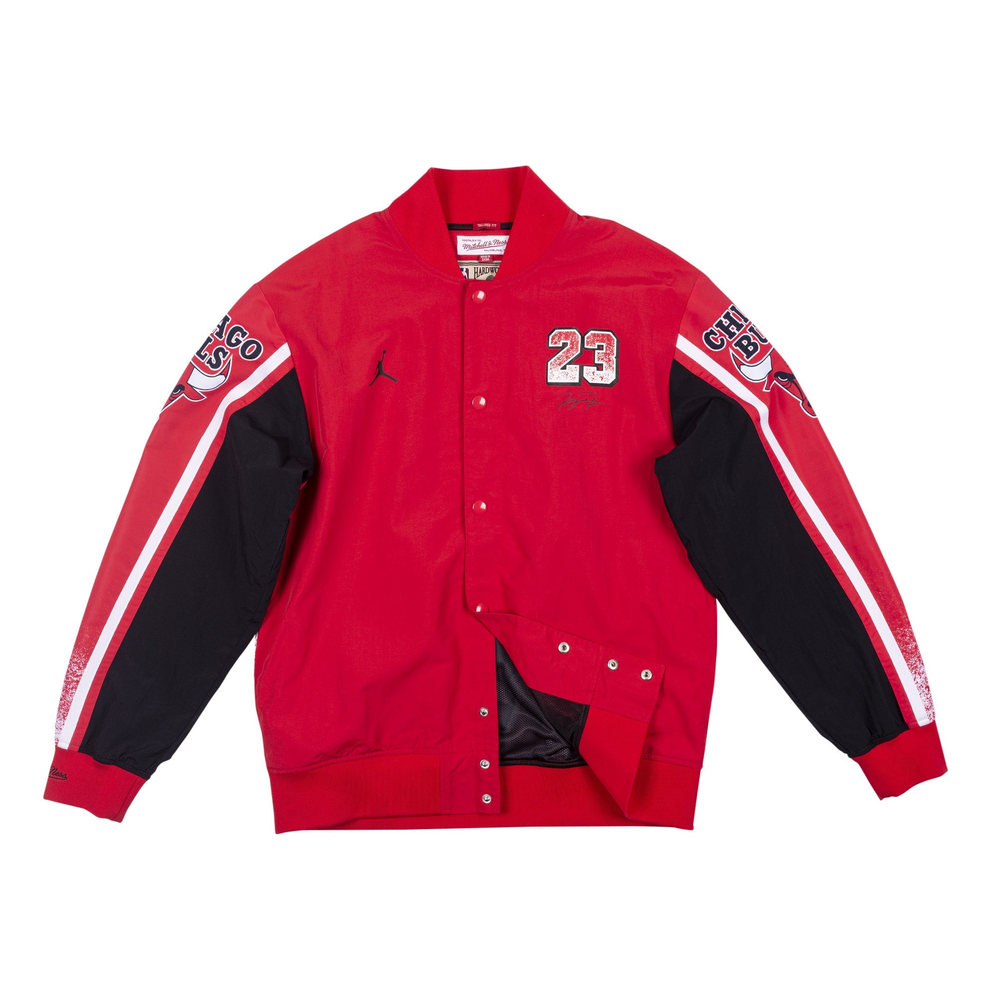 Jordan x Mitchell & Ness NBA Warmup Jacket 88 – Oneness Boutique