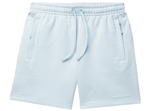 Adidas Pharrell Williams Humanrace Basics Shorts in Light Blue