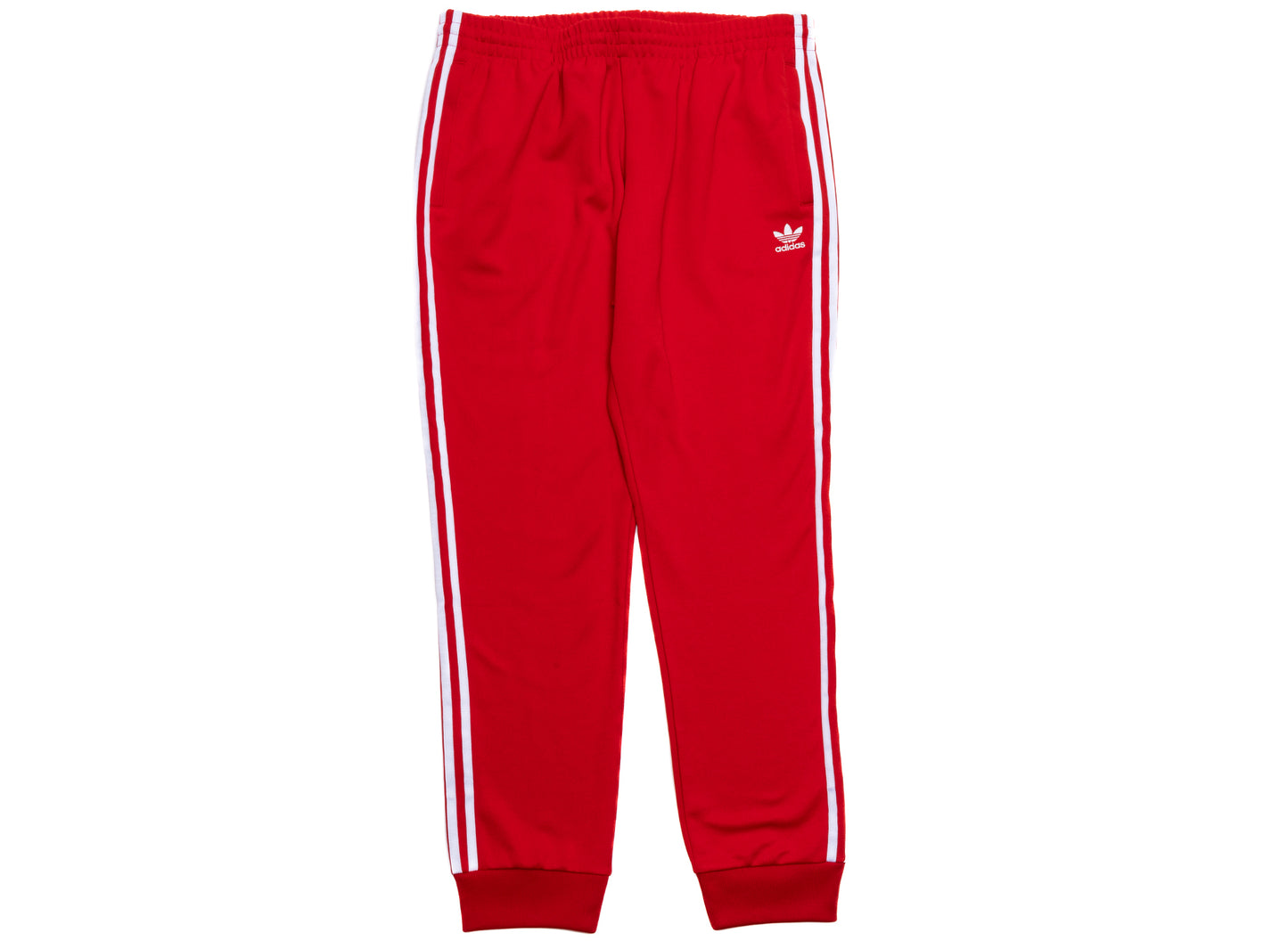 Adidas AdiColor Superstar Joggers in Red