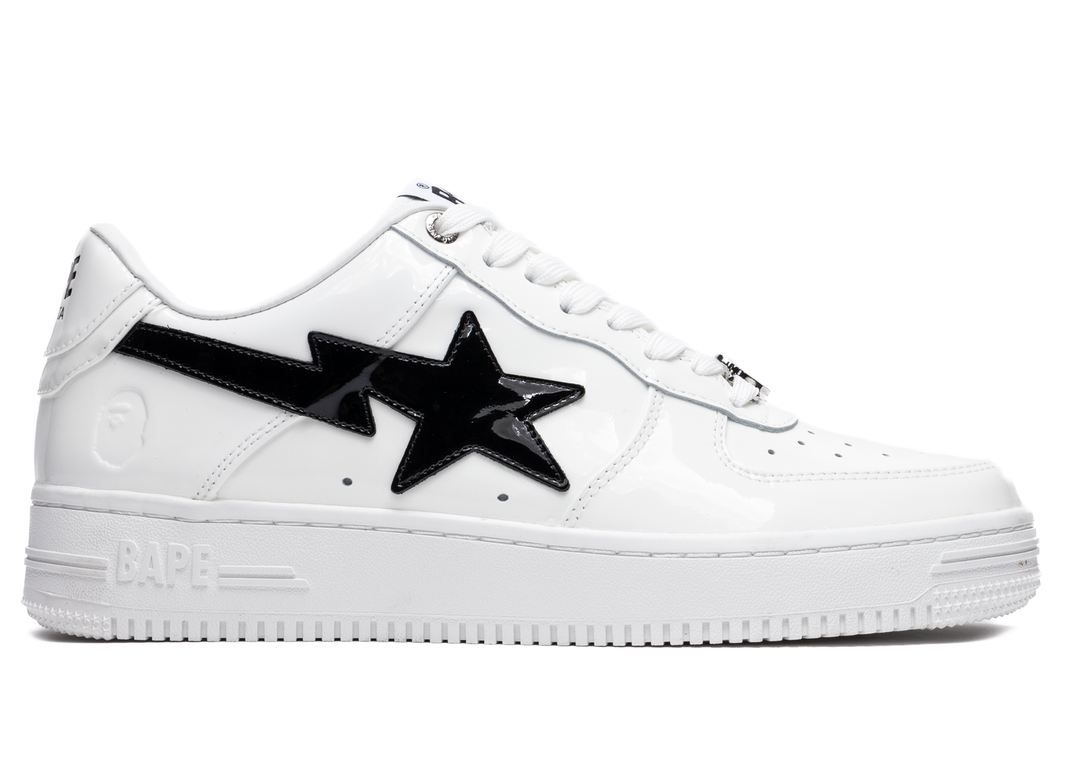 A Bathing Ape Bape Sta #2 M2 in White xld