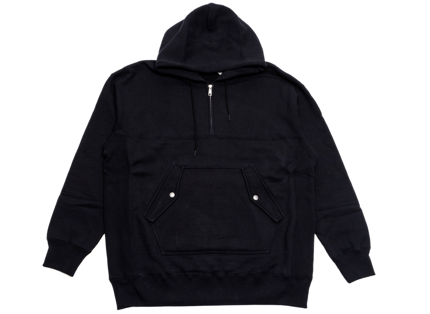 Comme des Garçons HOMME Hoodie in Black