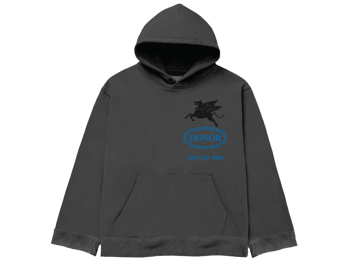 Honor the Gift Hellhound Towing Hoodie xld