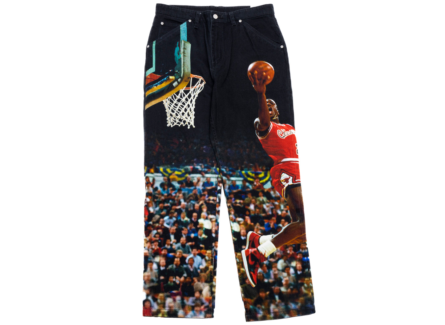 Air Jordan Printed Twill Pants xld