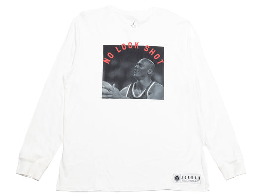 Jordan No Look Shot L/S Tee