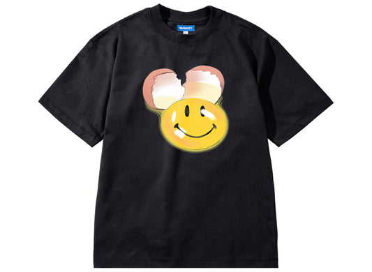 Market Smiley This Is Your Brain T-Shirt xld