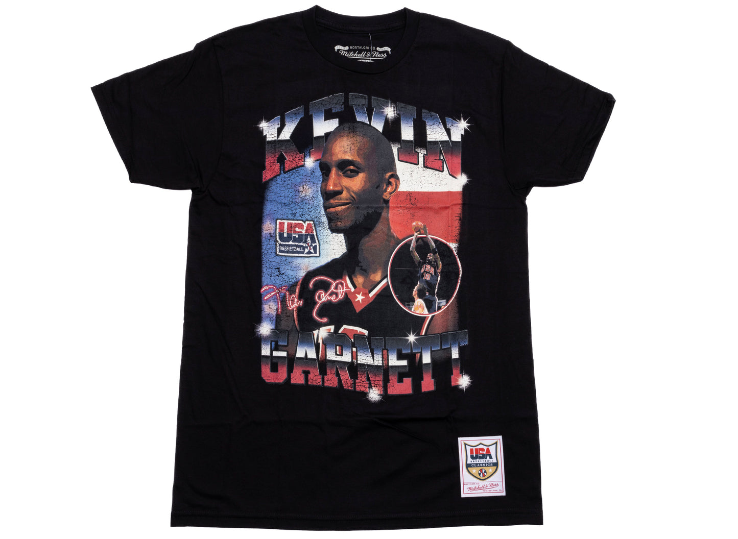 Mitchell & Ness NBA Legend USA Kevin Garnett Tee