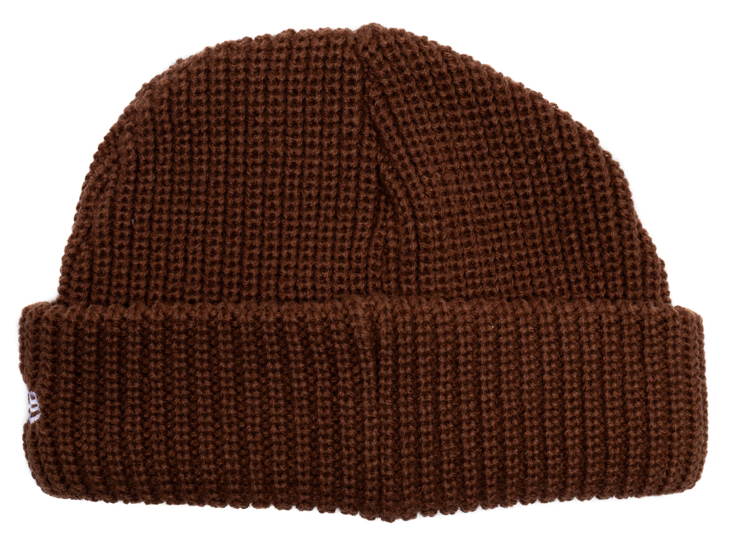 New Era Ribbed Skully Knit in Brown