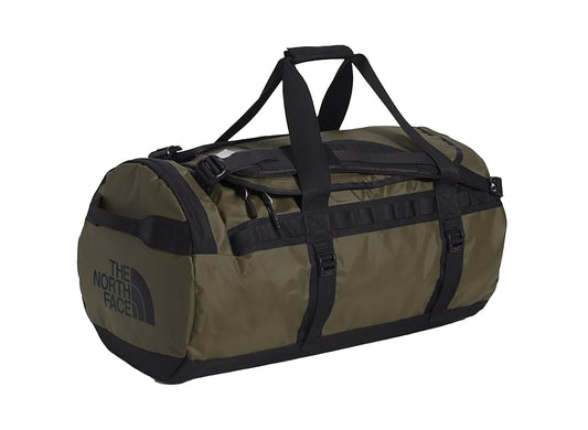 The North Face Medium Base Camp Duffel in Taupe Green