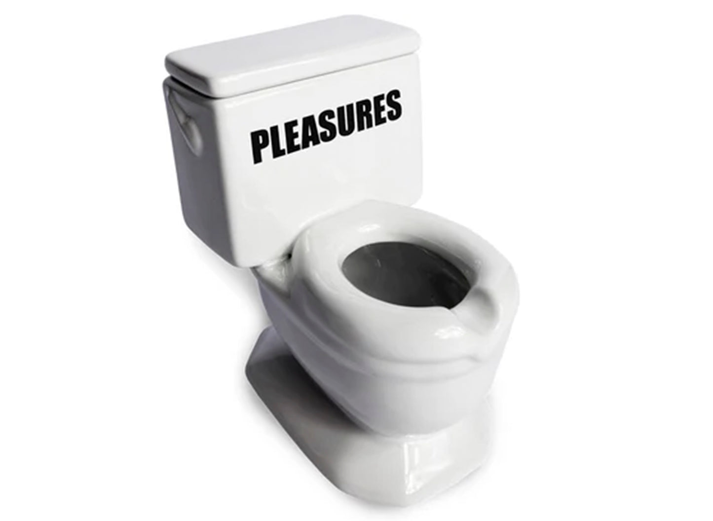 Pleasures Toilet Ashtray