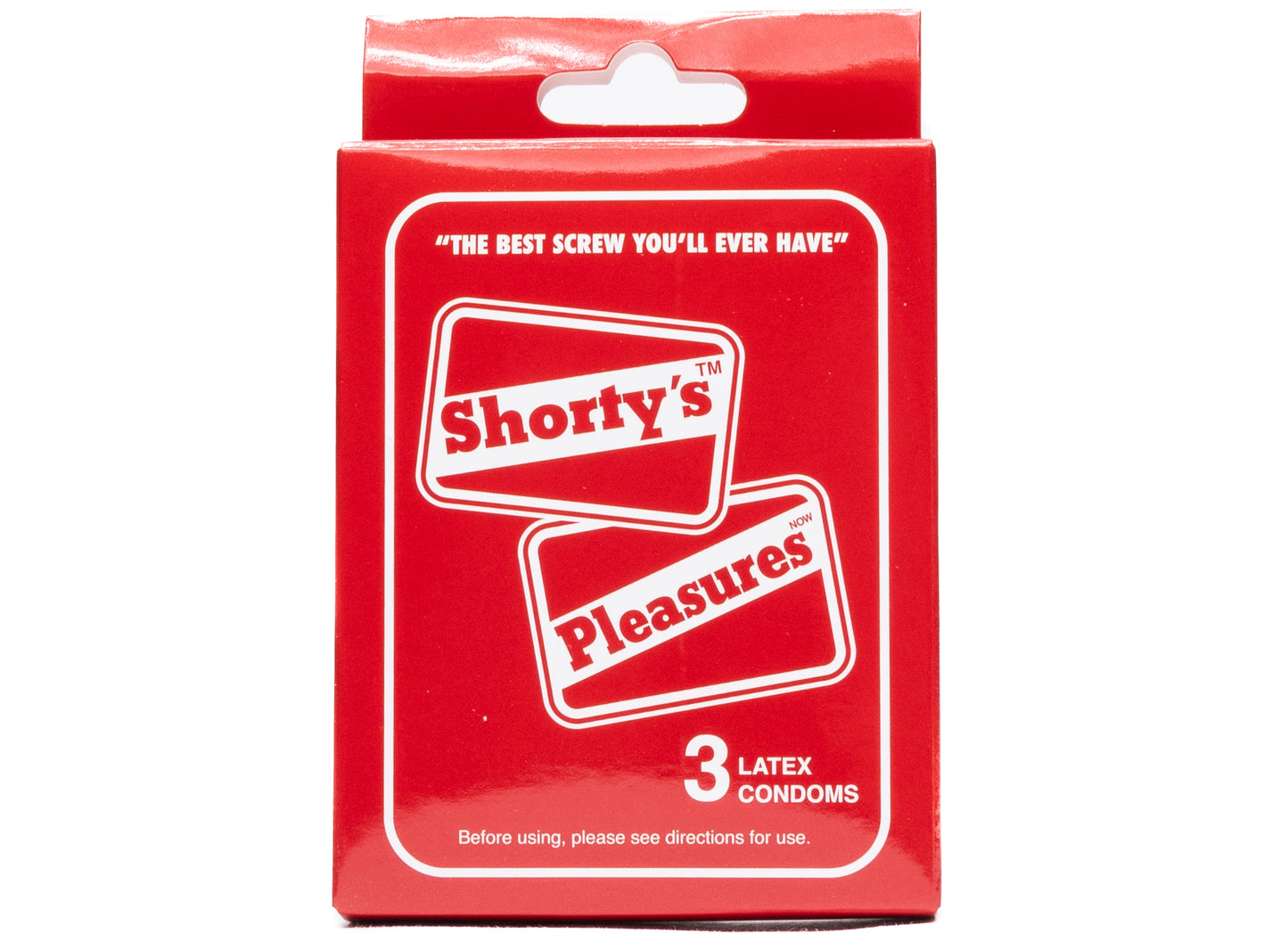 Pleasures Shortys 3 Condom Pack