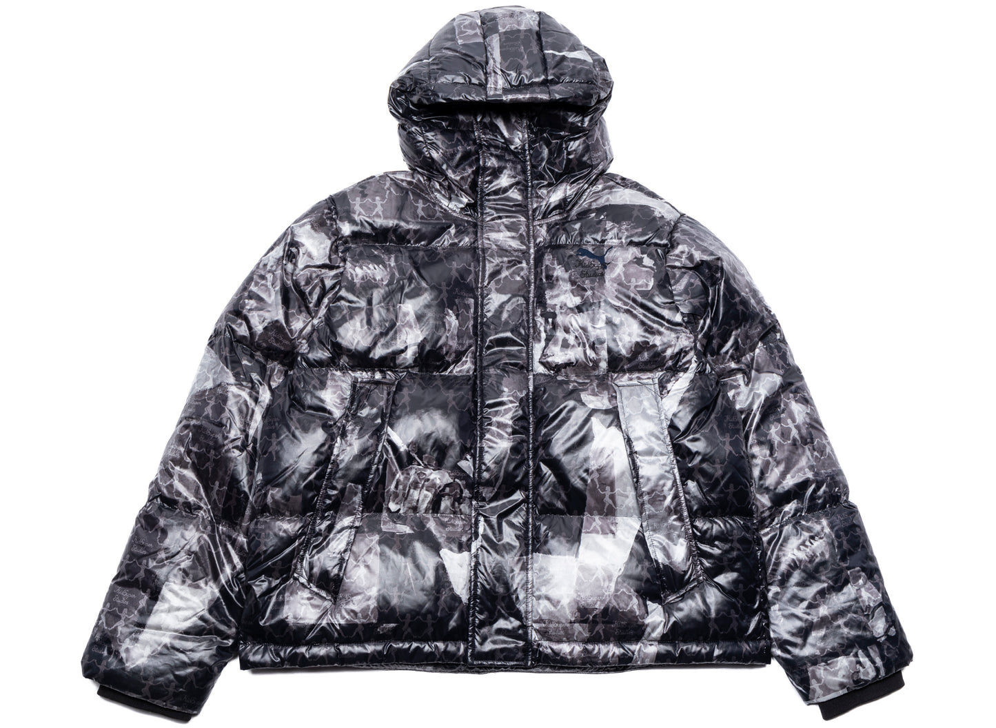 Puma x Kidsuper MMQ AOP Puffer Jacket