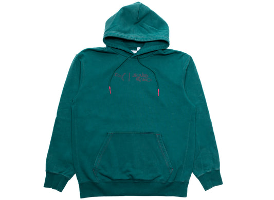 Puma x Squid Game Graphic Hoodie in Mint xld