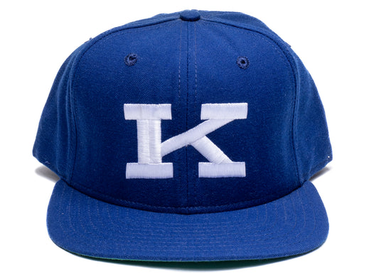 Vintage Embroidered Kentucky K Spellout Snapback Hat xld