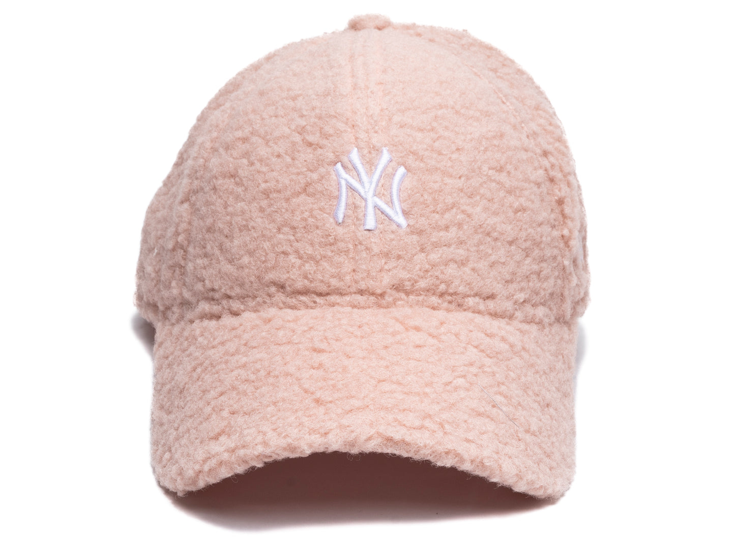 Women's New Era Borg 9FORTY New York Yankees Hat in Pink xld