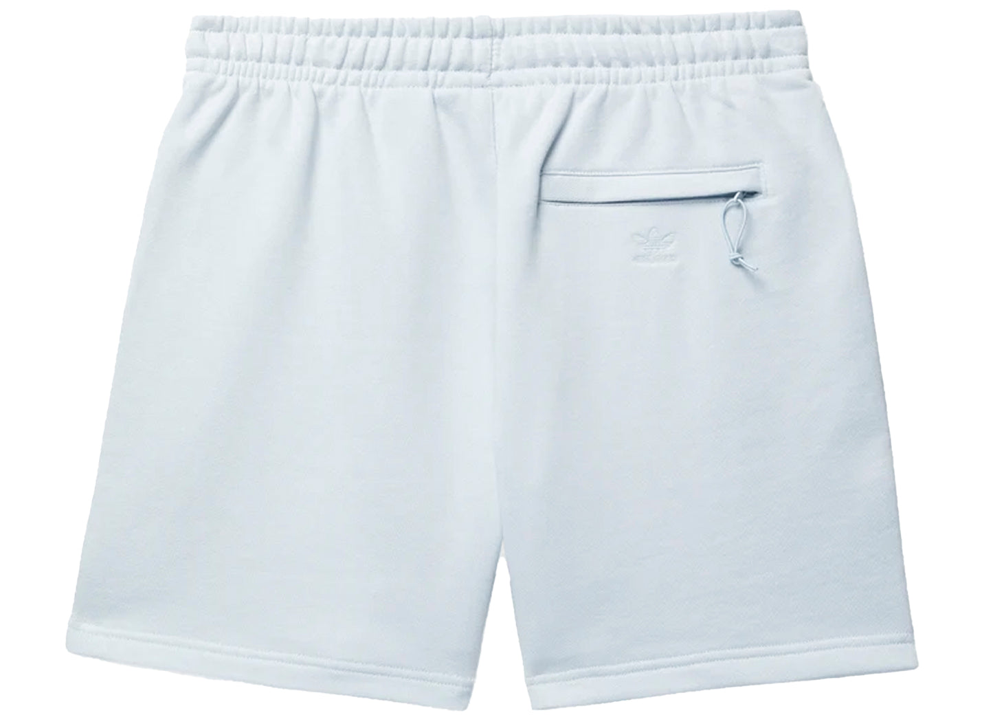 Adidas Pharrell Williams Humanrace Basics Shorts in Light Blue