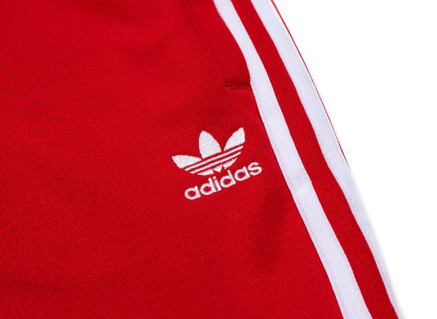 Adidas AdiColor Superstar Joggers in Red