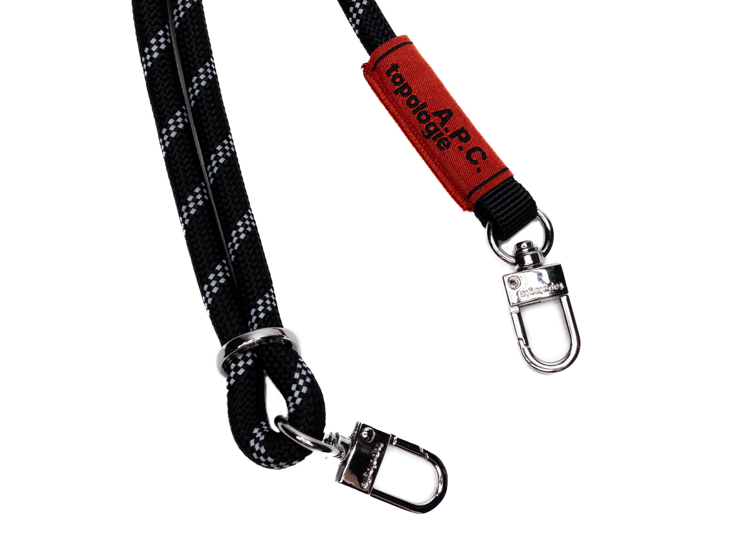 A.P.C. Topologie The Strap in Black/Silver