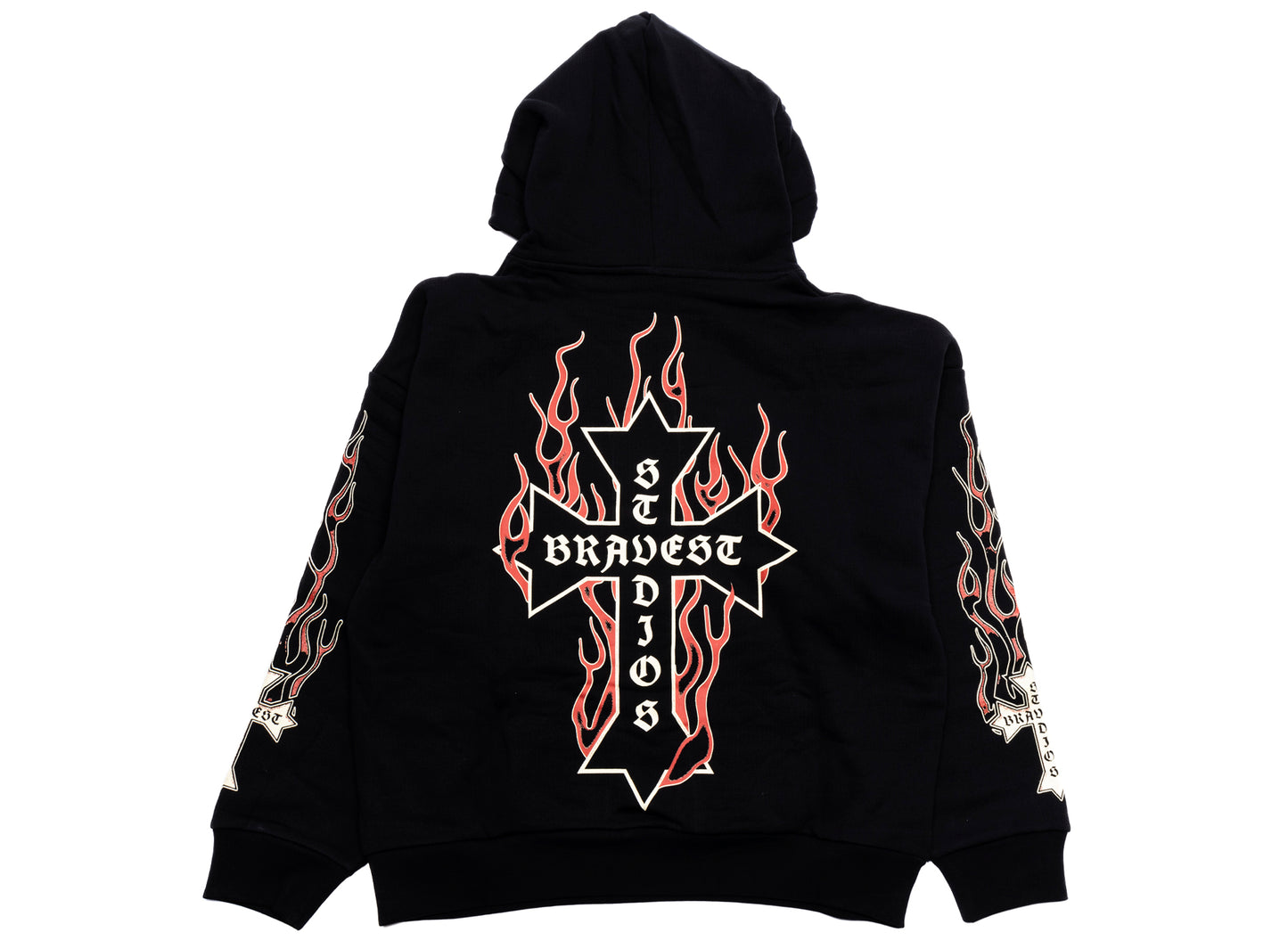 Bravest Eternal Hoodie in Red