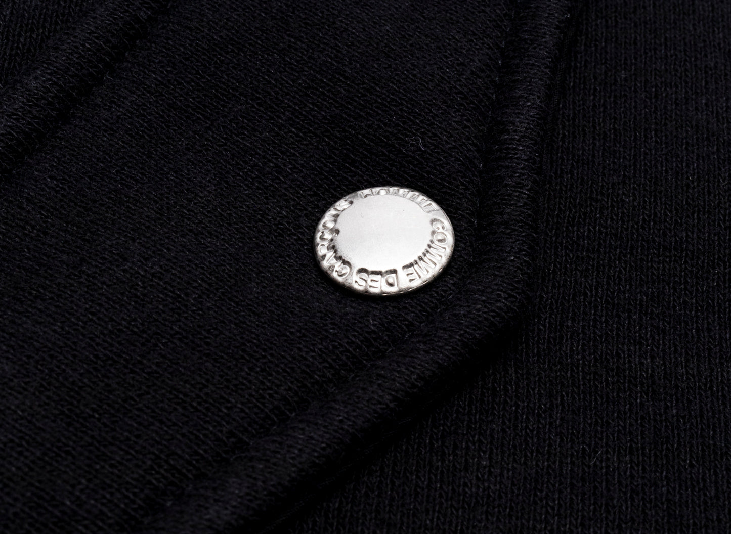 Comme des Garçons HOMME Hoodie in Black