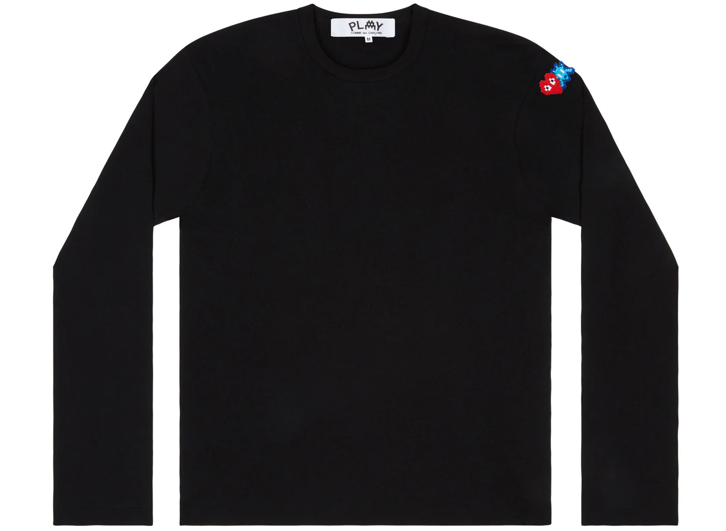 Comme des Garçons Play x The Invader L/S Tee