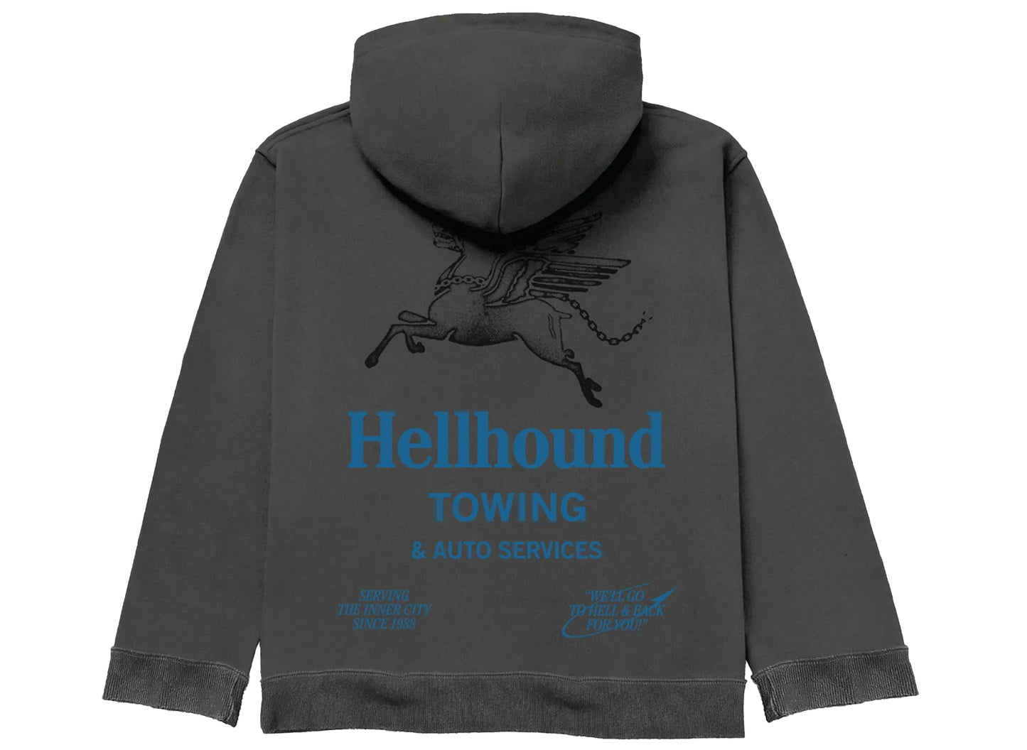 Honor the Gift Hellhound Towing Hoodie xld