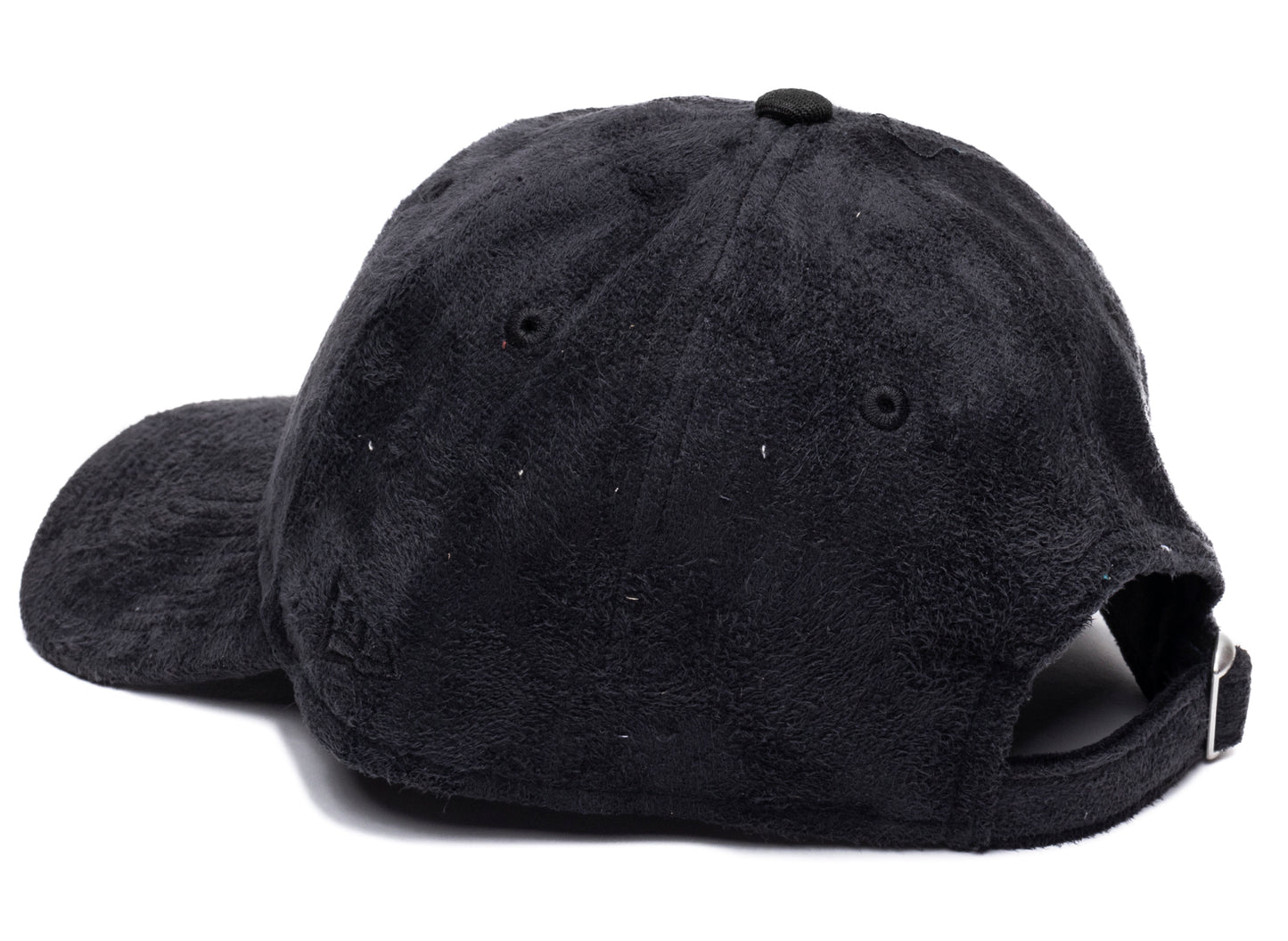 New Era Suede Black J Hat xld