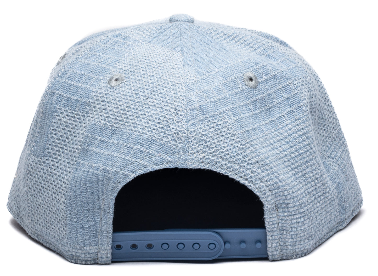 New Era Denim Patchwork New York Yankees Snapback Hat