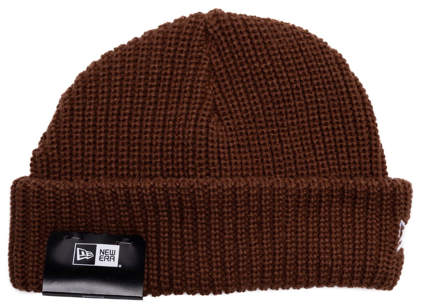 New Era Ribbed Skully Knit in Brown