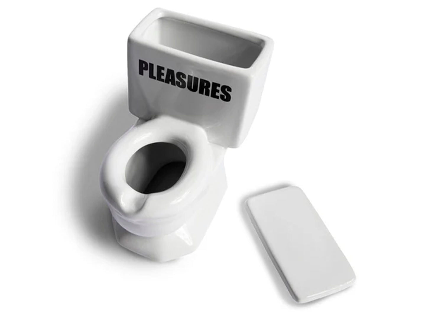 Pleasures Toilet Ashtray