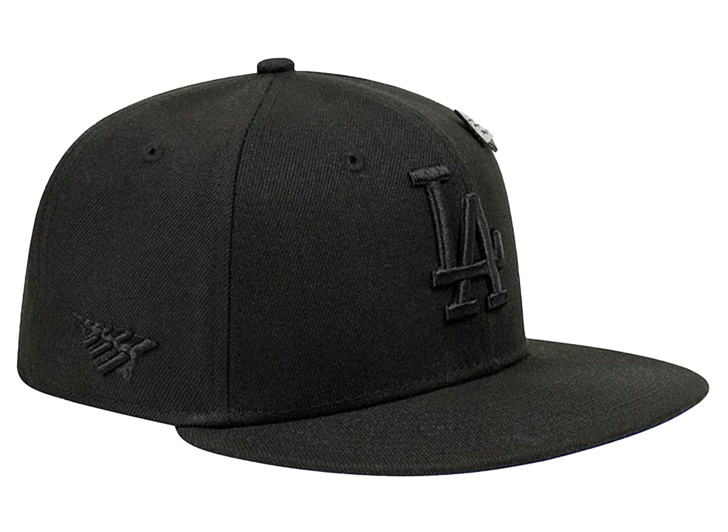 Paper Planes x Los Angeles Dodgers Blackout 9FIFTY Snapback Hat xld