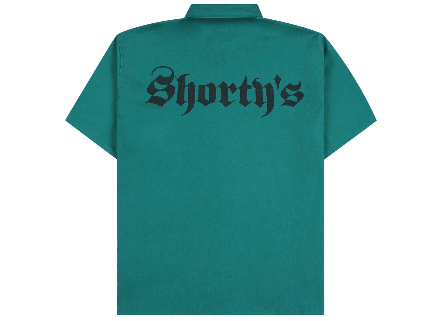 Pleasures Gutierrez Work Shirt in Green