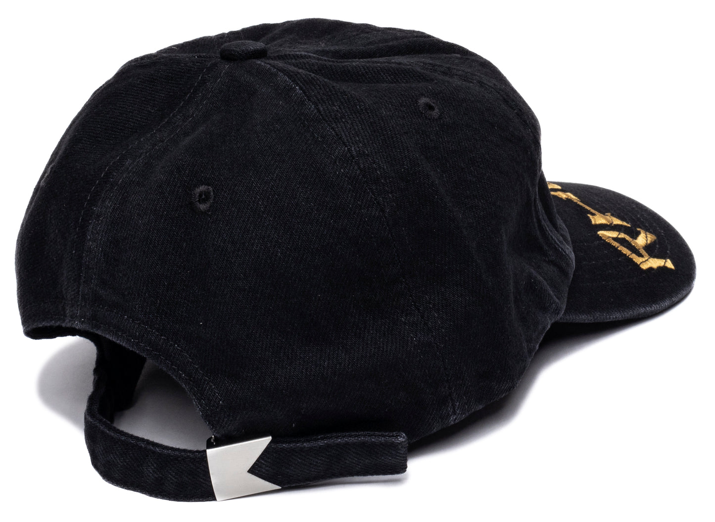 Rhude Cross Denim 6-Panel Hat